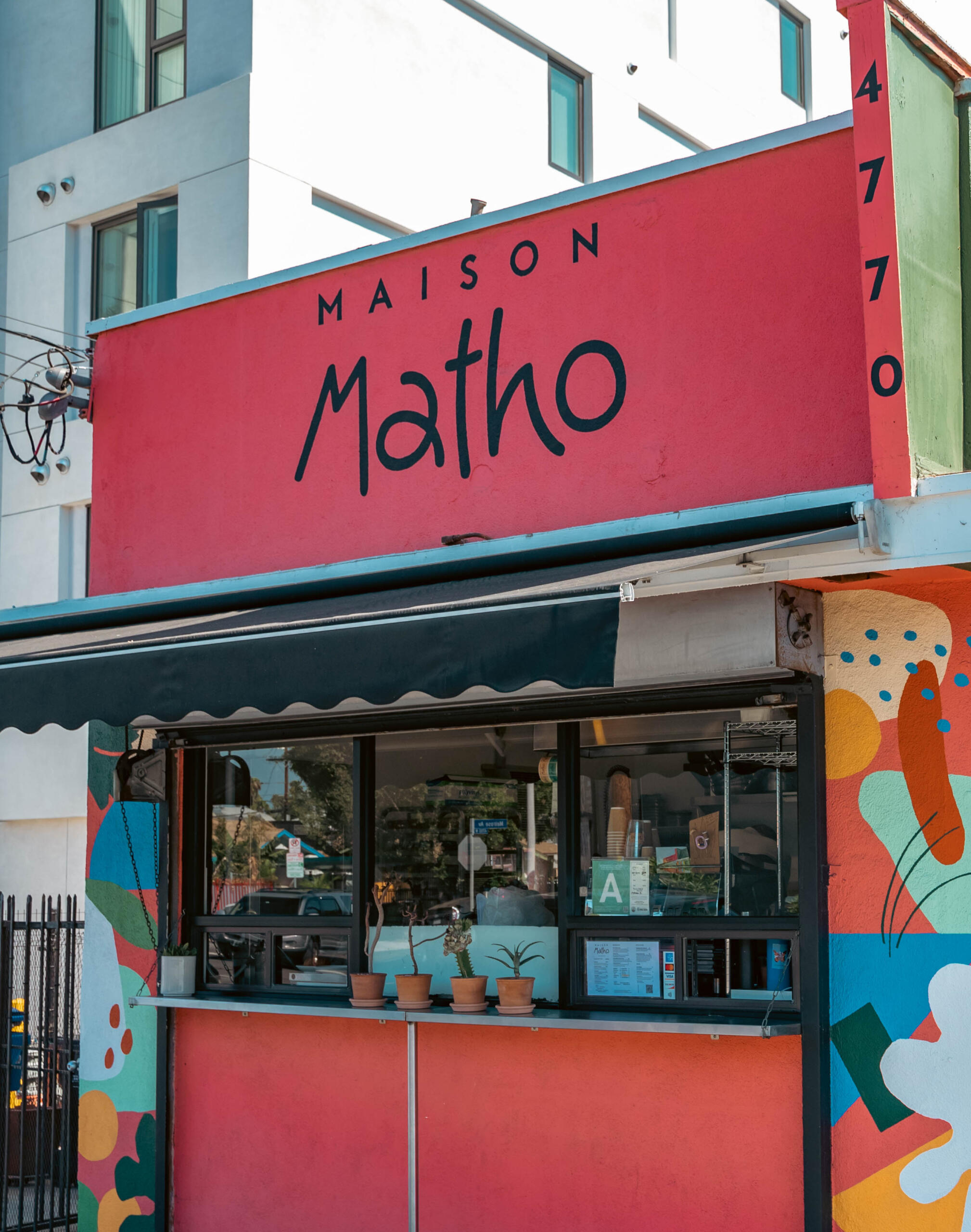 Maison Matho on Melrose Avenue